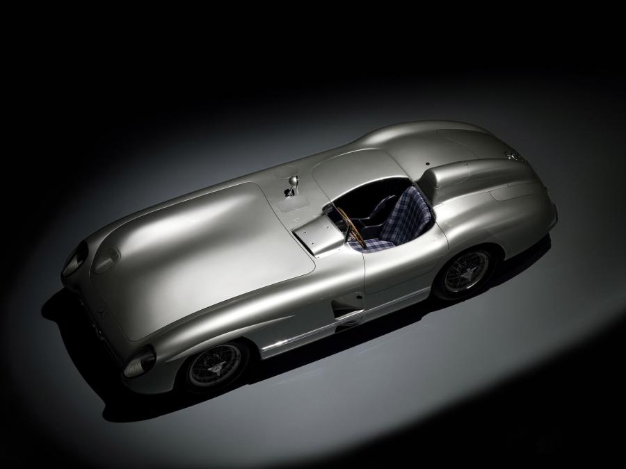  Mercedes-Benz 300 SLR 1955 года  (фото 54 из 69)